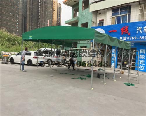 PE帆布適合臨時、可移動遮陽棚使用
