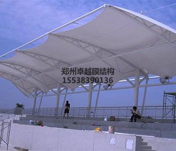 太原<font color='red'>膜結構看台</font>【中北大學等】設計方案