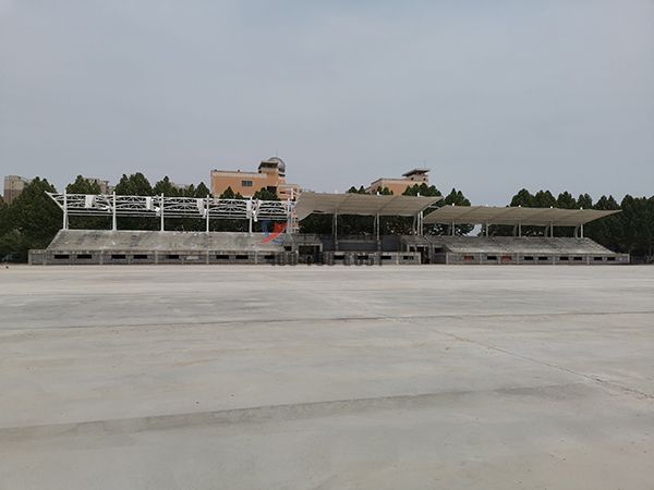 周口淮陽縣一高<font color='red'>膜結構看台</font>【案例圖片】