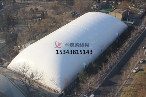 慶陽市氣膜體育場膜結構罩棚/籃球、羽毛球設計【公司直銷】