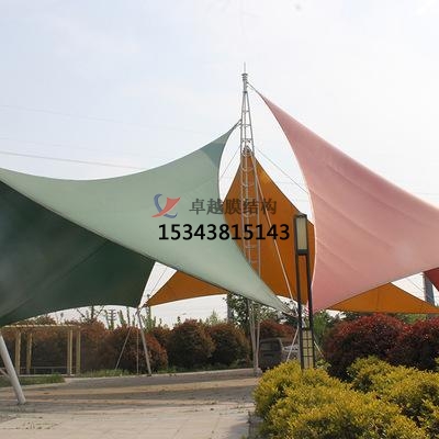玉龍膜結構景觀【張拉膜景觀】承包安裝價格