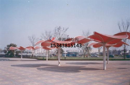 騰衝膜結構景觀【張拉膜景觀】承包安裝價格
