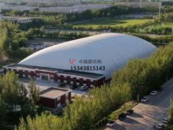 氣膜建築：新技術新模式加速孕育新建築
