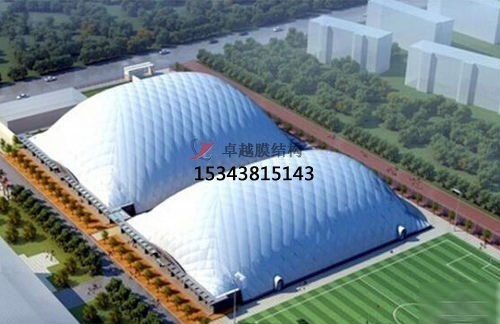 氣膜體育館膜結構成為建築行業的新寵!