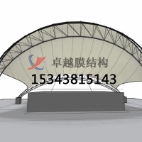 景觀膜結構為什麽選用PTFE膜材？