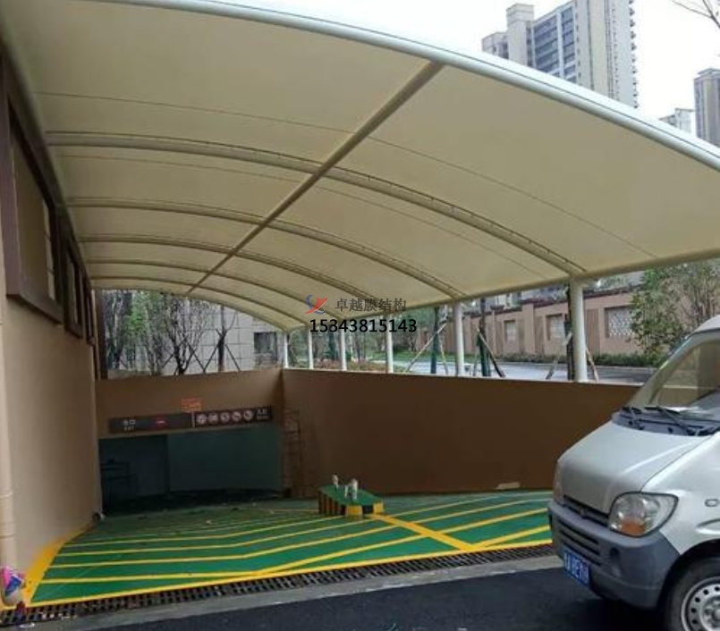 普洱車庫出入口雨棚——普洱午夜成人APP18P專業廠家